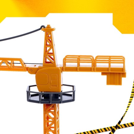 Construction crane, mobile details-3