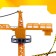 Construction crane, mobile details