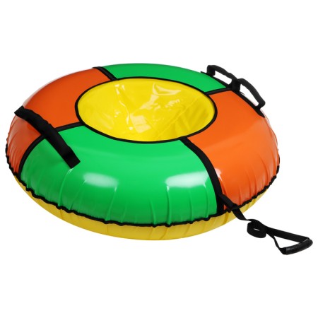Winter Star tubing-vatrum, case diameter 120 cm, MIX color-10