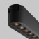 TREECH TRECHNICAL TR082-1-18W4K-M-B, 16W, 33x2.5x2.8 cm, LED, 1850LM, 4000K, Black Color Black