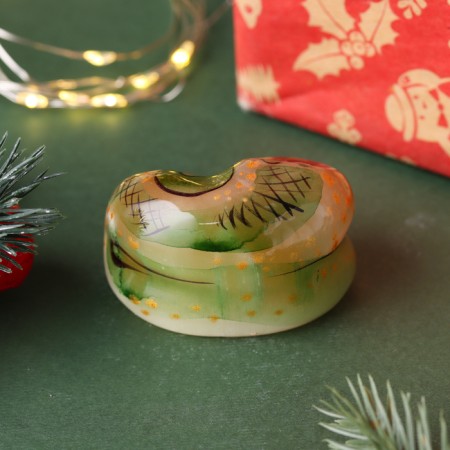 New Year. Souvenir "Snake Zhik", Selenite-2