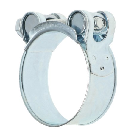 The clamp Zein English, diameter 40-43 mm, width 20 mm, galvanized-5