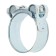 The clamp Zein English, diameter 40-43 mm, width 20 mm, galvanized