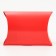 Foldable red box, 19 x 14 x 4 cm