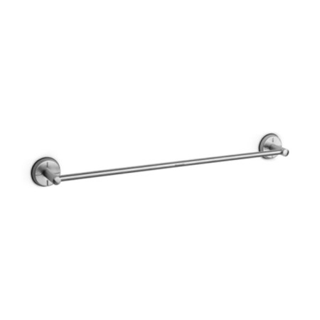 Brabantia towel holder, Matte steel color, 61.7 cm