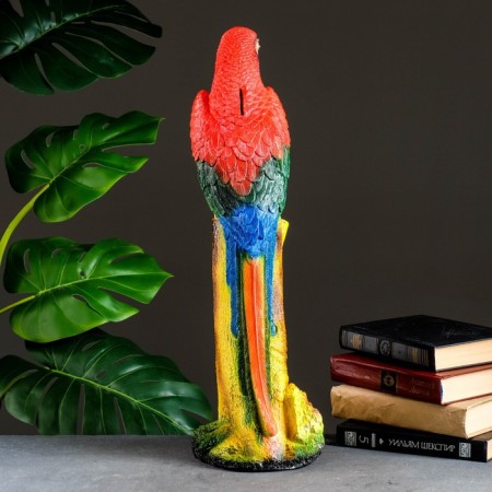Piggy bank "Parrot" large 22x20x55cm-2