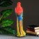 Piggy bank "Parrot" large 22x20x55cm