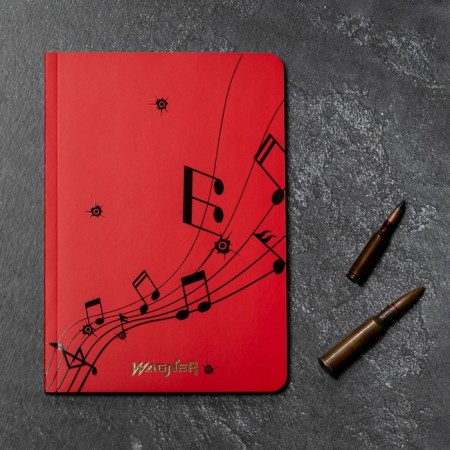 Diary "Symphony", soft cover of software, A5, 80 sheets.-8
