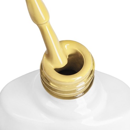 Color gel polish Adricoco, No. 153 pale yellow, 8 ml-1