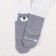 Pantyhose crumb I am "Bear", white, height 86-92 cm