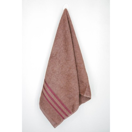 Terry towel Let’s GO, 380 gr, size 40x70 cm, ash-pink color-2