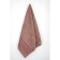 Terry towel Let’s GO, 380 gr, size 40x70 cm, ash-pink color