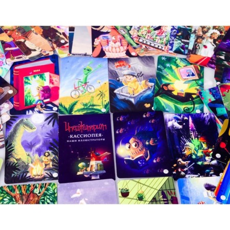 Set of additional. Cassiopeia cards for Imadzhinarium-2