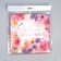 A disposable plate plate square paper "beloved mommy", 21 cm