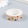 Adhesive tape paper "Fruit freshness" Nr 10 pcs width-1.5cm dl.-3m 4.3x8.2x8 cm
