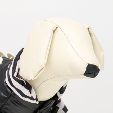 Jacket for dogs with shutters, size 2 (DS 23, Osh 26, OG 33 cm), black-4
