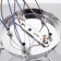 Chandelier 2015/5 E27 60W chrome 52x52x25 cm Bayerlux