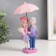 Souvenir Polystone "A couple under an umbrella" MIX 13x13.5x20 cm