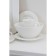 Porcelain salad Magistro Rodos, 1.4 l, 20 × 9 cm, white color