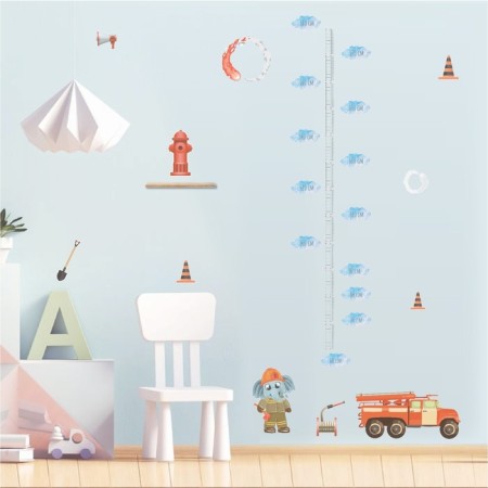 Stick Interior Color Rostomer "Fire Machine" 50x70 cm-2