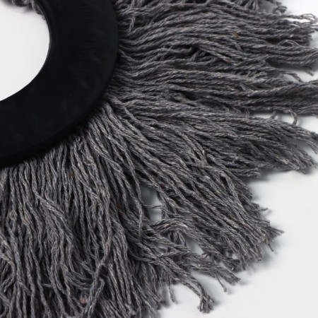 Nozzle for mop with spin-centrifuga, components for a set, x/b, 120 gr, gray-gray color-1