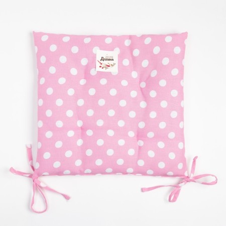 Siddle for the chair "Dolyana" Capcake (View 2) 42x42x7cm, 100% cotton, 165 g/m2-3