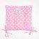Siddle for the chair "Dolyana" Capcake (View 2) 42x42x7cm, 100% cotton, 165 g/m2