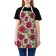 Apron kitchen with a photocrint "Astra", adjustable, size OS