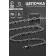A chain with two carbines l = 70 cm (set 5 pcs.) 7 × 5 mm, SM-1935, silver color