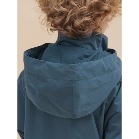 Vetrovka for boys, height 110 cm, sea wave color-10