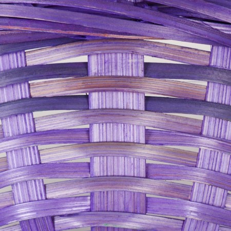Wicker basket, bamboo, d19xh5/31 cm-1