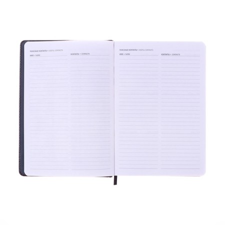 Diary Native A5, 144l Avignon, TV Region, BL TIS, Liesse, BL 80g/m2, graphite+gray-6