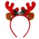 Carnival rim "deer horns", MIX color
