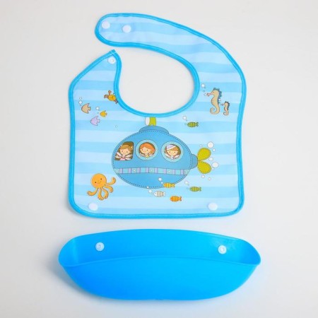 Batiscat Feeding Bibslate Wallets Waterpiece on the button, with a super-carman-1