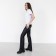 Women's T-shirt KAFTAN "Do not go crazy", White, rr 40-42