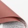 Matal film double -sided "newspaper" red, 0.58 x 0.58 m