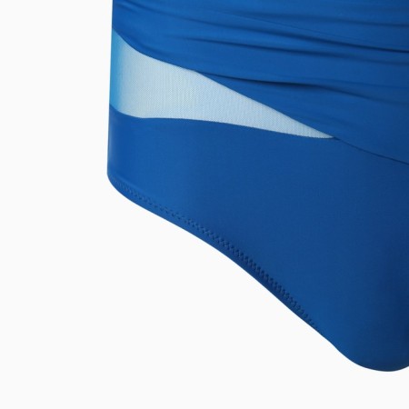 Separate swimsuit, blue color, size 44 (38)-9