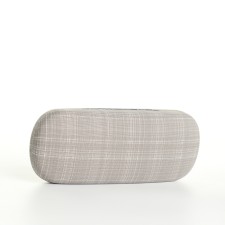 Case case on a cracker, gray color