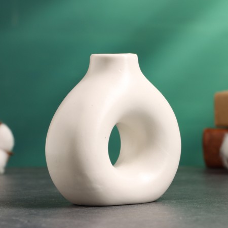 Summary "Meland" White gloss, 10x5x10cm-2
