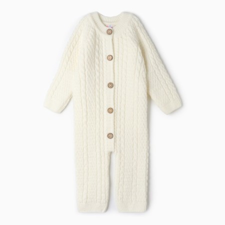 Combineson children's, milk color, height 62-68 cm