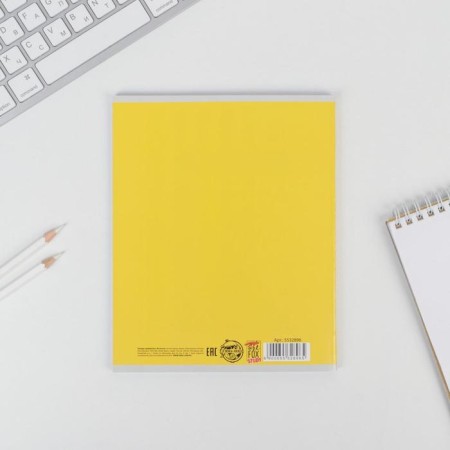 Substance notebook 48 sheets, A5, characters, with reference materials “September 1: Chemistry”, cover coated cardboard 230 gr., Inner block in a cage 80 gr., White is 96%-6