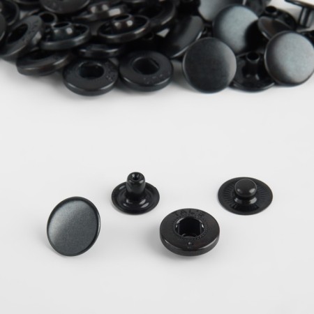Installation button, alpha (S-shaped), d = 15 mm, color oxide-1