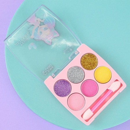 Children's shadows for the eyelids with an applicator, 6 colors-3