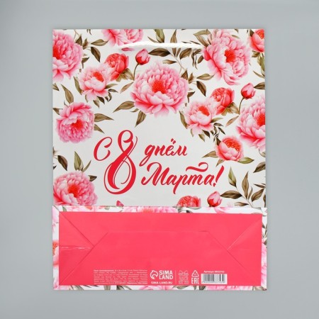 Gift Package Laminated, Packaging, “March 8”, ML 21 x 25 x 8 cm-7