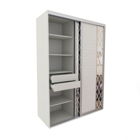 Box of boxes for cabinets coupe 1000 × 600 mm and 1500 × 600 mm, color is a whitened tree-1