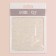 Nail stickers "smears", voluminous, white color