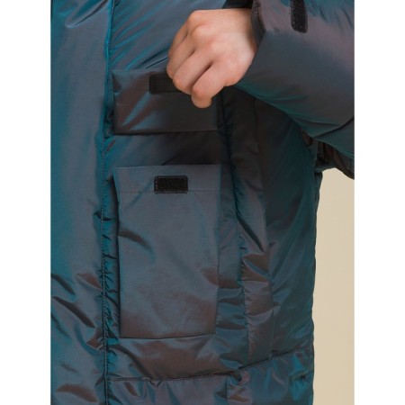 Jacket for boys, height 140 cm, black color-17