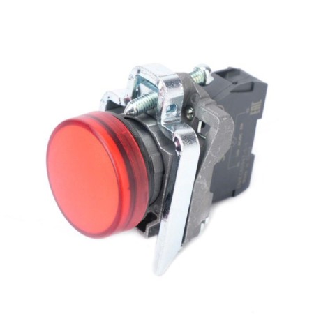 Systeme Electric, 24 V, red, red lamp, red
