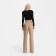 Women's straight pants MIST R.48, beige