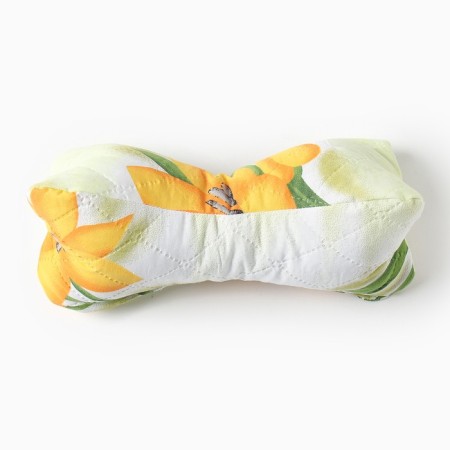 Pillow Bone 30x15cm, mix, holofiber, p/e 100%-1